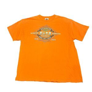 Harley-Davidson Men's Vintage Short Sleeve T-Shirt 1990s Sturgis South Dakota 69